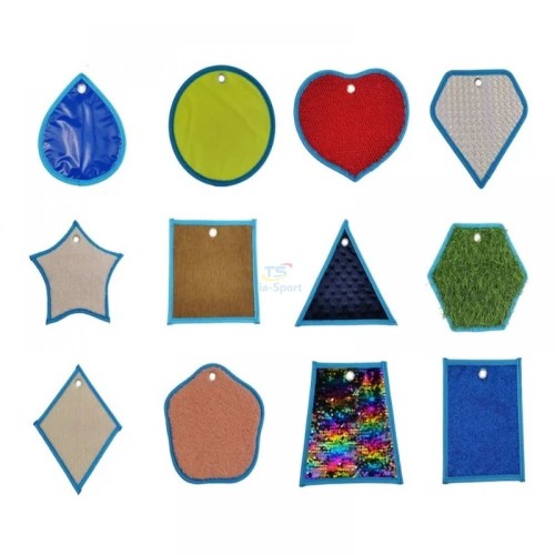 TIA-SPORT Geometry tactile figures set