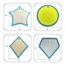 TIA-SPORT Geometry tactile figures set