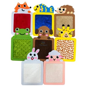 TIA-SPORT Animals tactile figures set