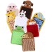 TIA-SPORT Animals tactile figures set