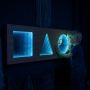 TIA-SPORT Infinity Three Shapes light panel
