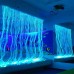 TIA-SPORT Large fibre-optic light curtain wall