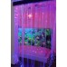 TIA-SPORT Large fibre-optic light curtain wall
