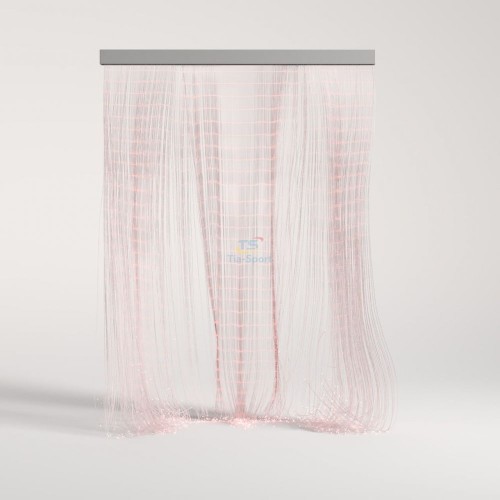 TIA-SPORT Large fibre-optic light curtain wall