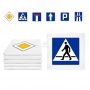 Подушки сидіння ПДР Інформаційні Знаки TIA-SPORT