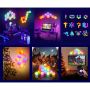 TIA-SPORT Honeycomb wall sensory lights set