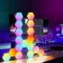 TIA-SPORT Honeycomb wall sensory lights set