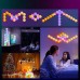 TIA-SPORT Honeycomb wall sensory lights set
