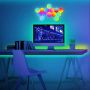 TIA-SPORT Honeycomb wall sensory lights set