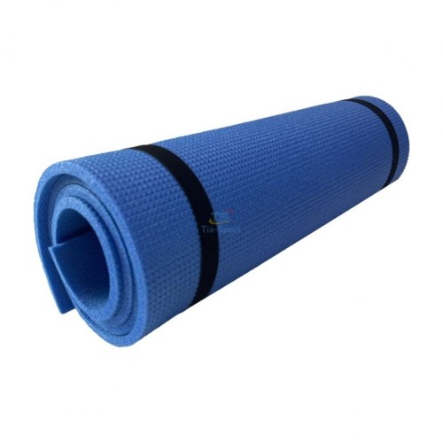 TIA-SPORT Aerobika blue kids' mat, 1500x500x8 mm