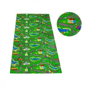 TIA-SPORT City kids' floor mat, 2000x1100x8 mm