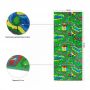 TIA-SPORT City kids' floor mat, 2000x1100x8 mm
