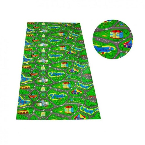 TIA-SPORT City kids' floor mat, 2000x1100x8 mm
