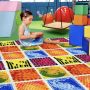 Рідкий килимок Монтессорі Масажний TIA-SPORT