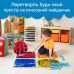 Жидкий коврик Монтессори Массажный TIA-SPORT
