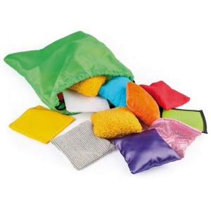 TIA-SPORT tactile sensory bags set