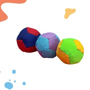 Набір сенсорних м'ячиків з різним наповненням TIA-SPORT