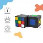 TIA-SPORT Geometric Knowledge pouf set