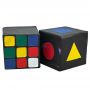 TIA-SPORT Geometric Knowledge pouf set