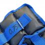 Обтяжувачі-манжети для рук та ніг 2x0,75 кг G8833-1.5BL TIA-SPORT