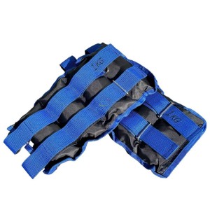 Обтяжувачі-манжети для рук та ніг 2x1,0 кг G8833-2BL TIA-SPORT