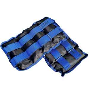TIA-SPORT G8833-3BL arm and leg weight cuffs, 2x1.5 kg