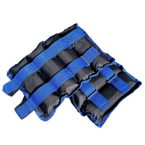 TIA-SPORT G8833-4BL arm and leg weight cuffs, 2x2.0 kg