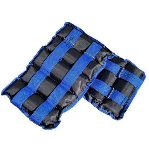 TIA-SPORT G8833-5BL arm and leg weight cuffs, 2x2.5 kg