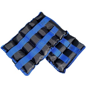 TIA-SPORT G8833-6BL arm and leg weight cuffs, 2x3.0 kg