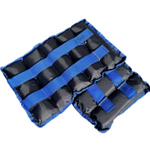 TIA-SPORT G8833-7BL arm and leg weight cuffs, 2x3.5 kg