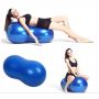 Сенсорный мяч фитбол Фасоль TIA-SPORT