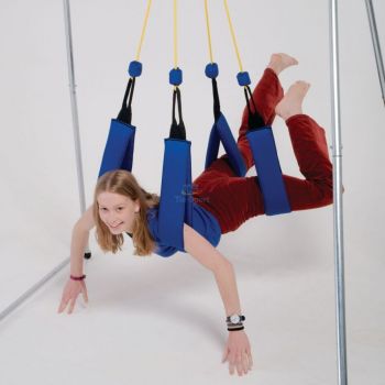 TIA-SPORT hanging system for deep proprioceptive and vestibular stimulation