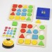 Развивающая игра Формы, Цвета и Внимание TIA-SPORT