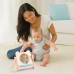 TIA-SPORT Montessori mirror toy with cards