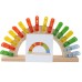 TIA-SPORT wooden clothespin set for motor skills and logic