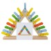 TIA-SPORT wooden clothespin set for motor skills and logic