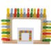 TIA-SPORT wooden clothespin set for motor skills and logic