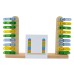 TIA-SPORT wooden clothespin set for motor skills and logic