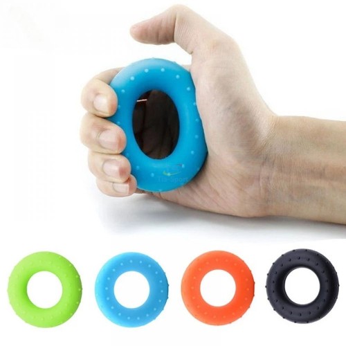 TIA-SPORT silicone ring hand strength trainer