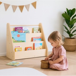 Портативна книжкова шафа Монтессорі 50-25-50 см TIA-SPORT