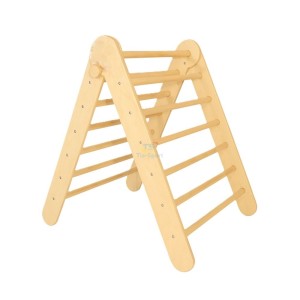 TIA-SPORT wooden Pikler climbing triangle