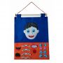 TIA-SPORT Emotional Face emotions learning set (felt board with velcro elements)