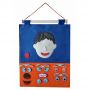 TIA-SPORT Emotional Face emotions learning set (felt board with velcro elements)