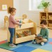 TIA-SPORT mobile book cabinet