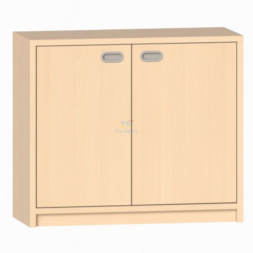 TIA-SPORT storage cabinet with two doors (80*100*45 cm)