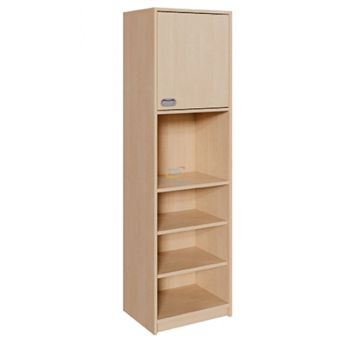 TIA-SPORT cabinet with shelves and doors (52*45*190 cm)
