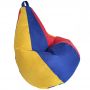 Крісло мішок Веселка L - 120-90 см TIA-SPORT