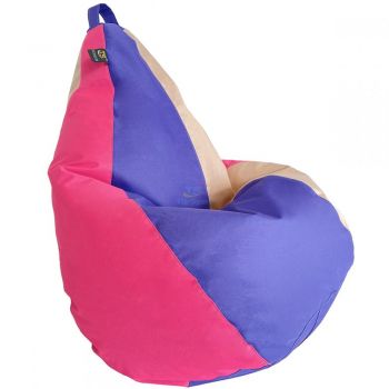TIA-SPORT Veselka XXL beanbag chair (140×100 cm)