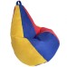 TIA-SPORT Veselka XXL beanbag chair (140×100 cm)