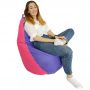 Крісло мішок Веселка XXL - 140-100 см TIA-SPORT